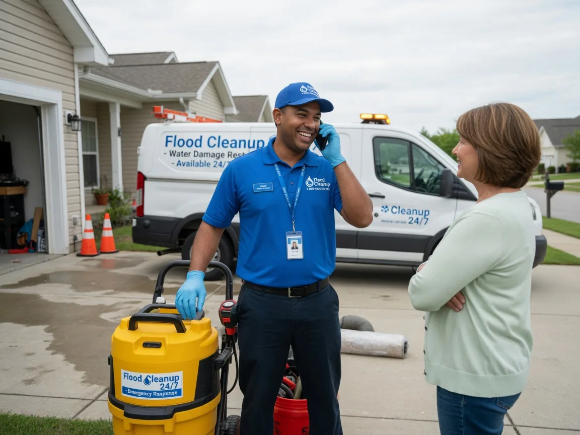 Flood Cleanup O Brien, FL FAQs